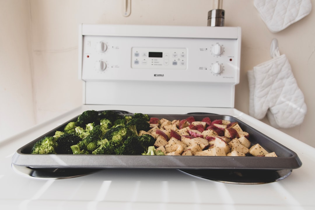 Sheet Pan Roasted Broccoli & Potatoes