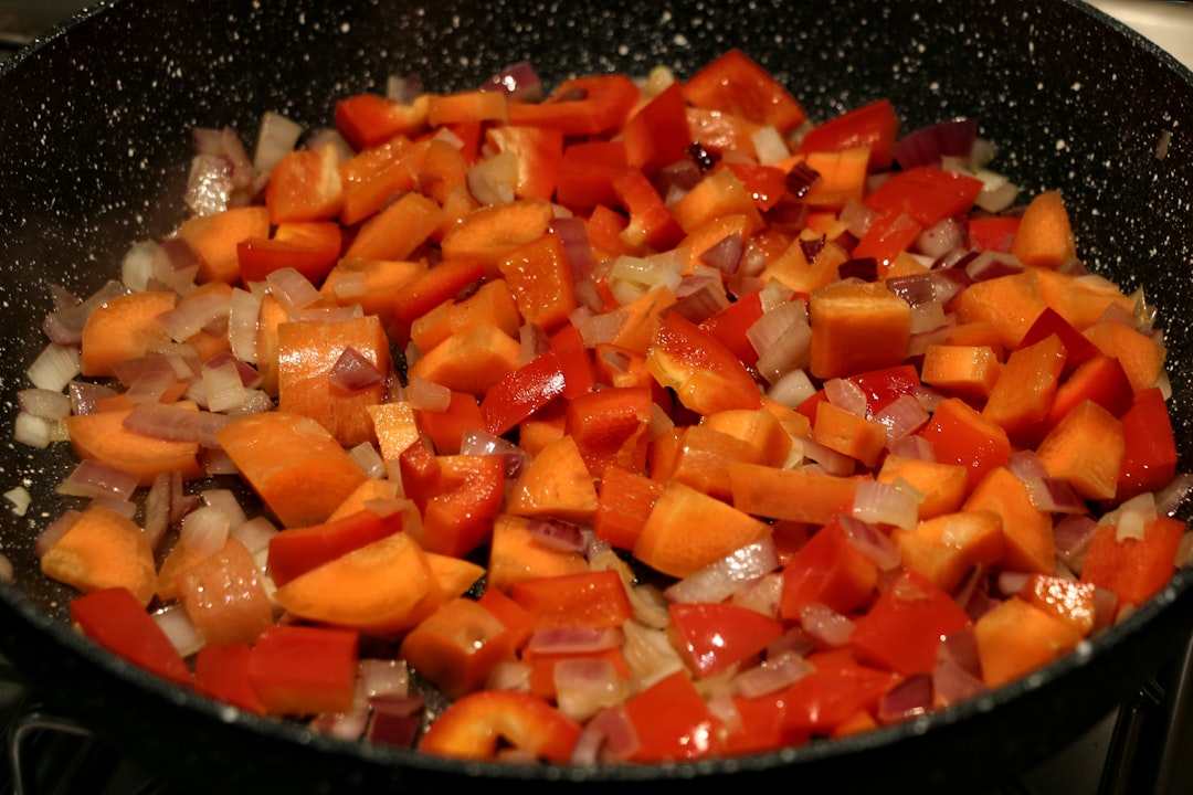 10-Minute Skillet Bell Peppers