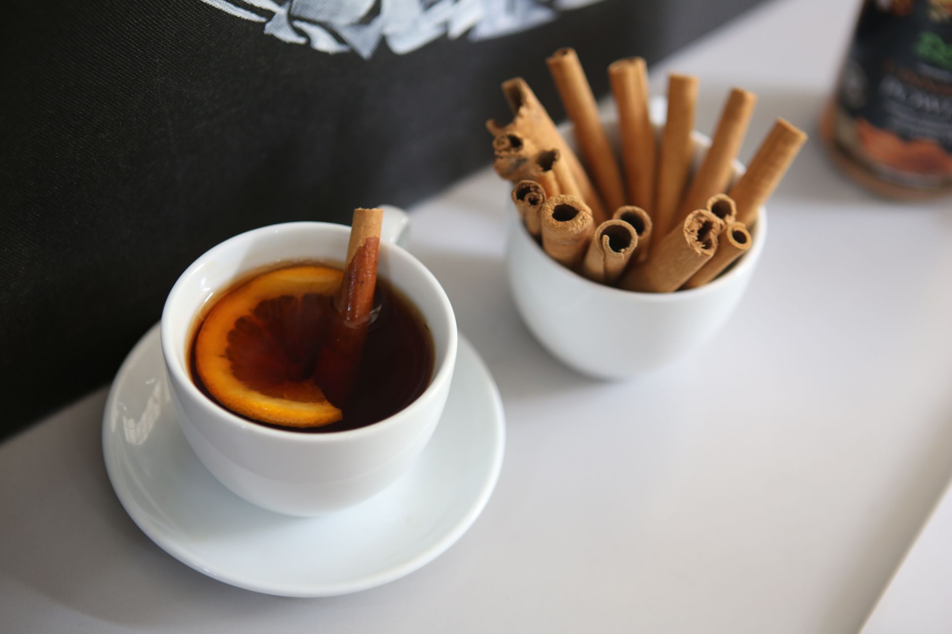 Cinnamon Stick Tea with Honey