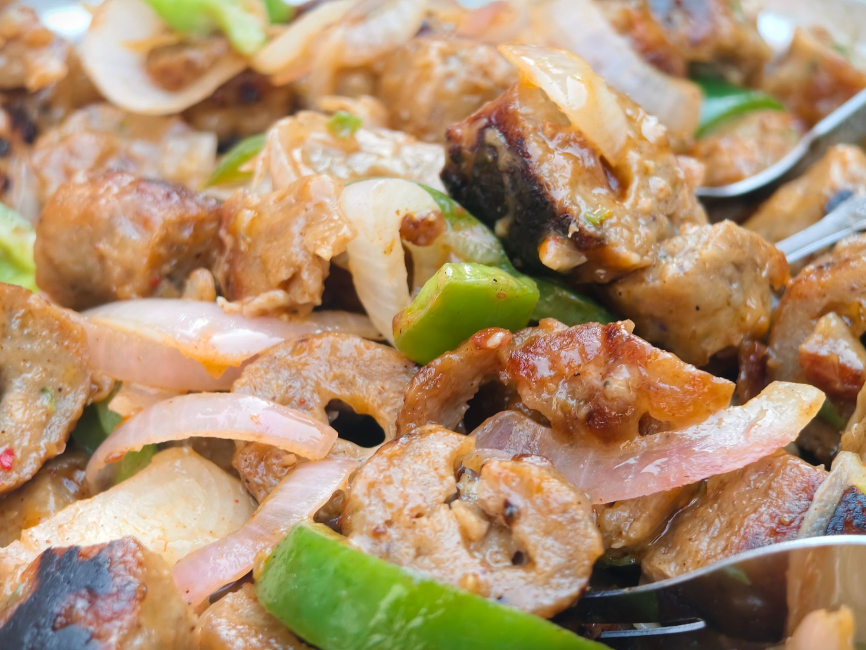 Skillet Sausage & Peppers