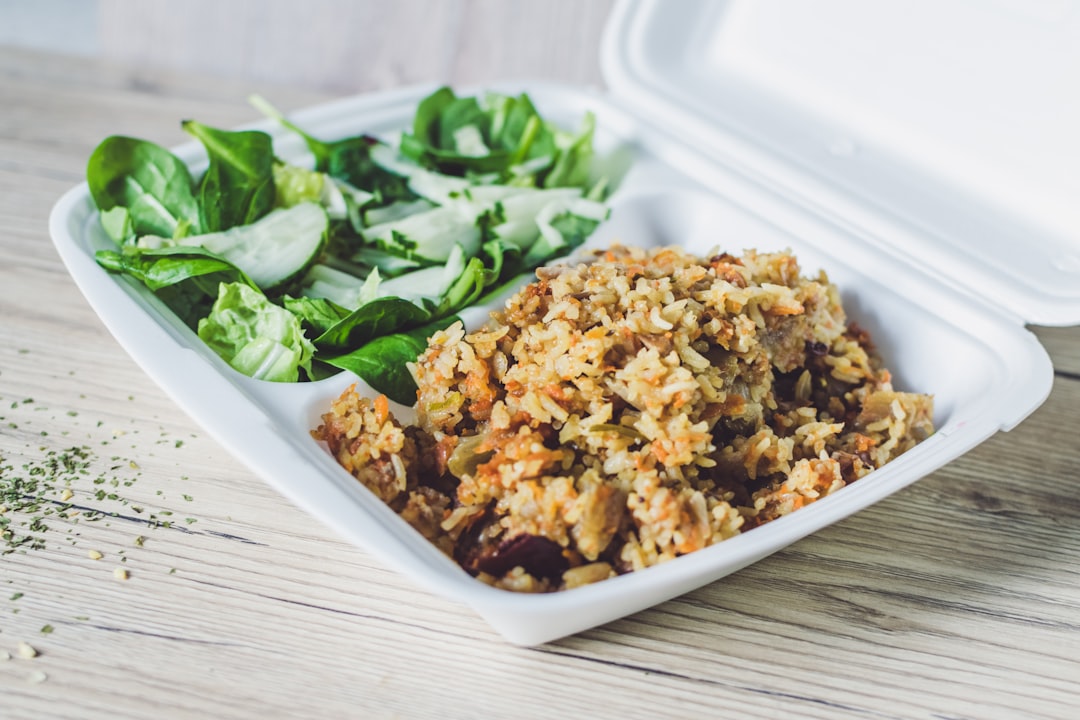 25-Min Cheesy Beef & Rice Bake