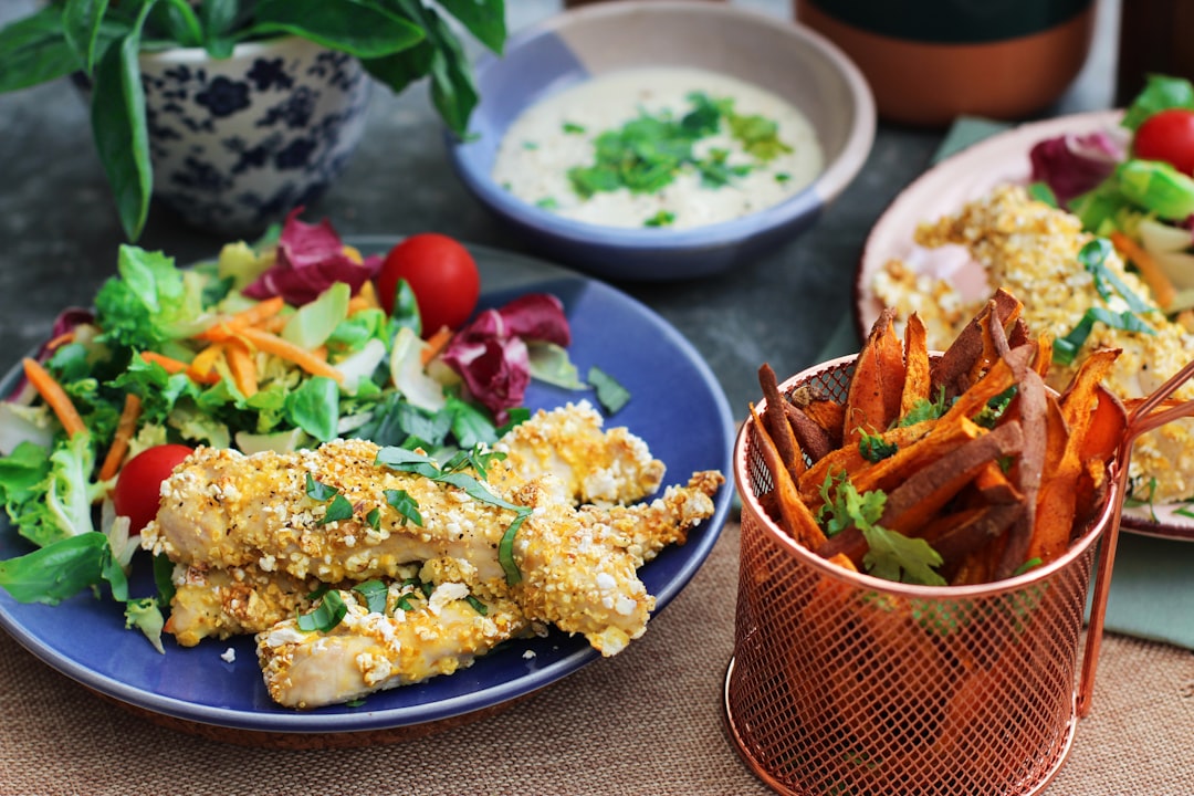 Air Fryer Honey Mustard Chicken