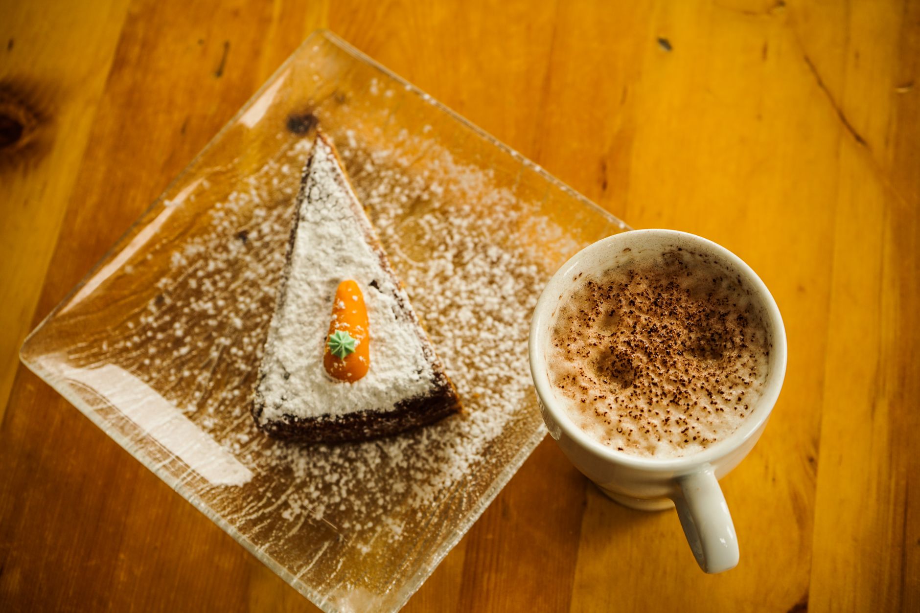 5-Min Carrot Cake Mug Cake