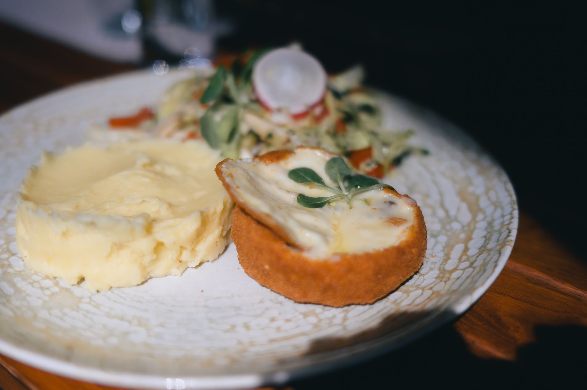 Cheesy Mashed Potatoes