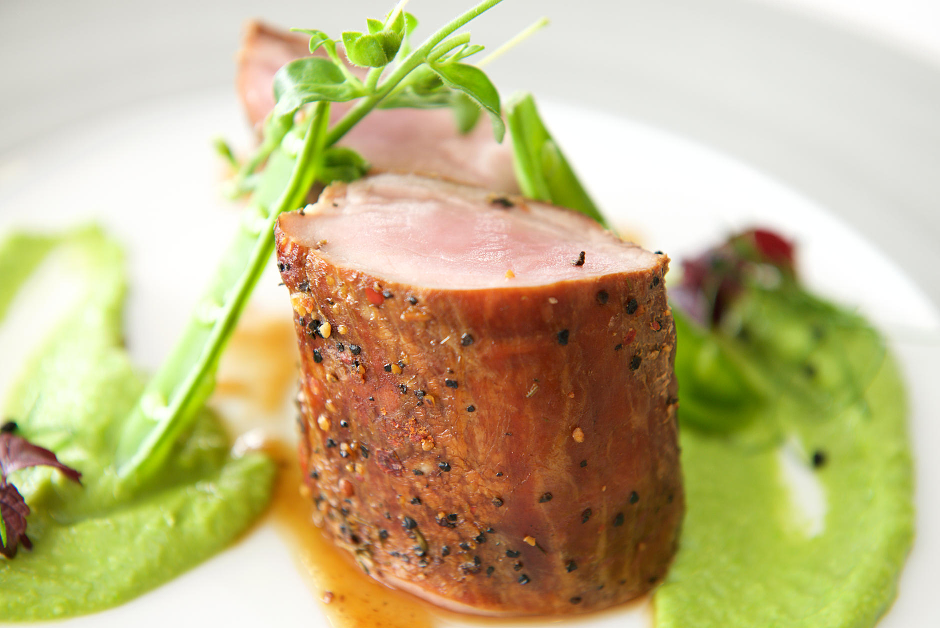 Brown Sugar Garlic Pork Tenderloin