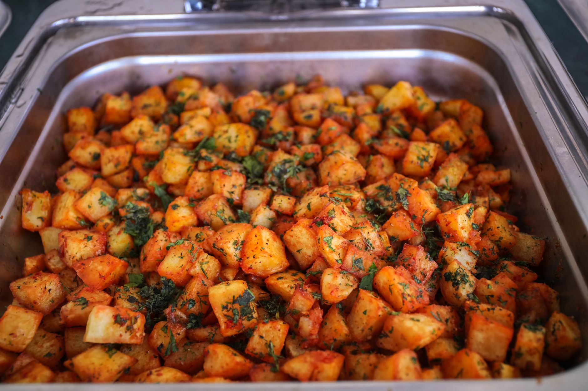 Turmeric Cumin Potatoes