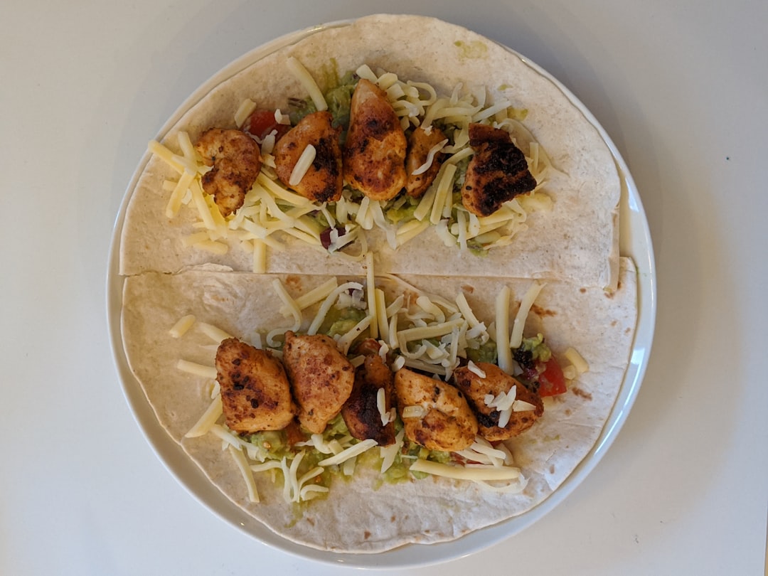 Buffalo Chicken Tacos