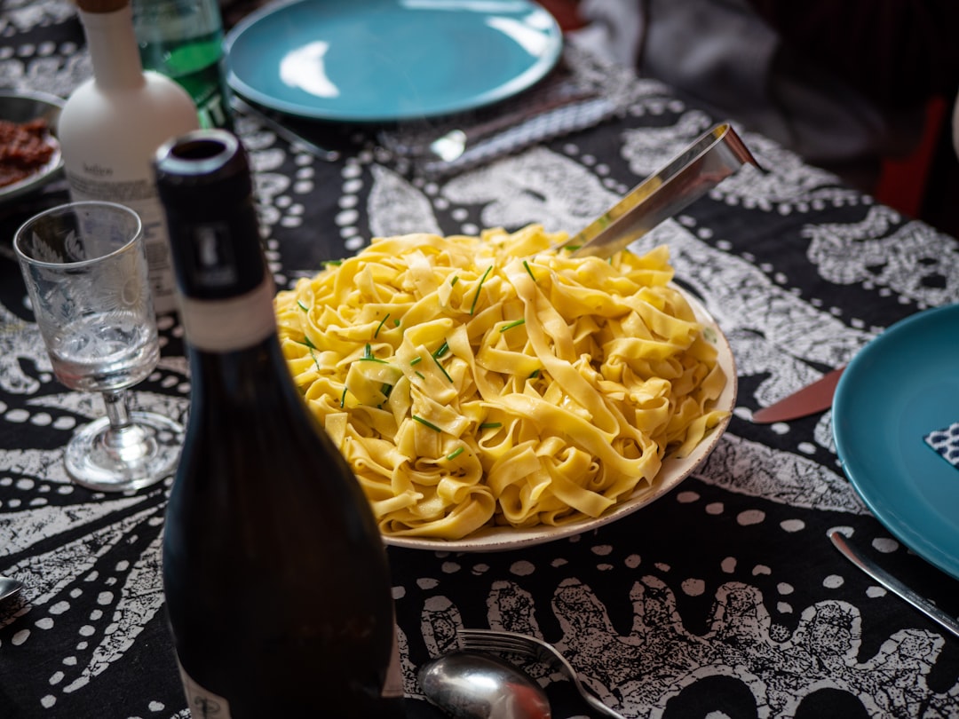 Lazy Girl Butter Parmesan Pasta