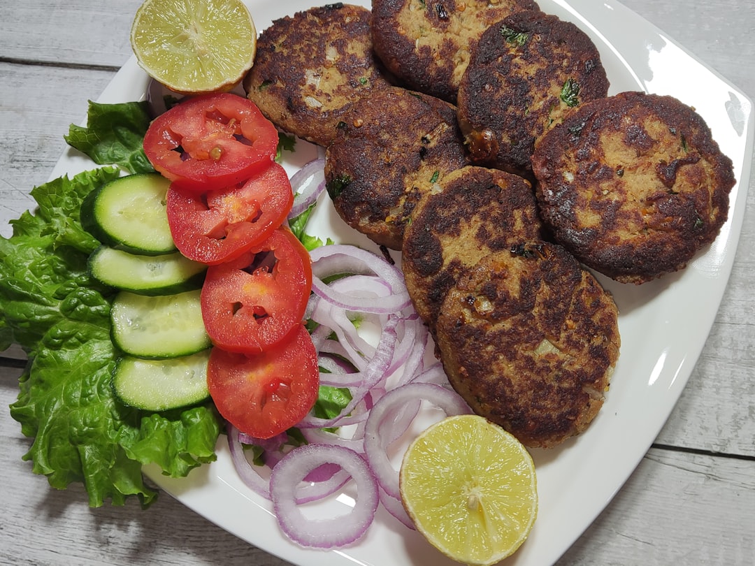 Golden Crispy Tuna Patties