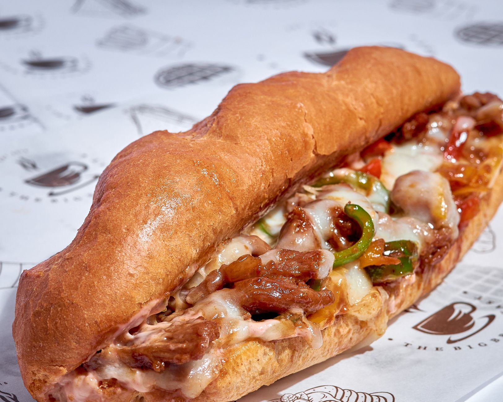 Italian Sausage Heros with Peppers