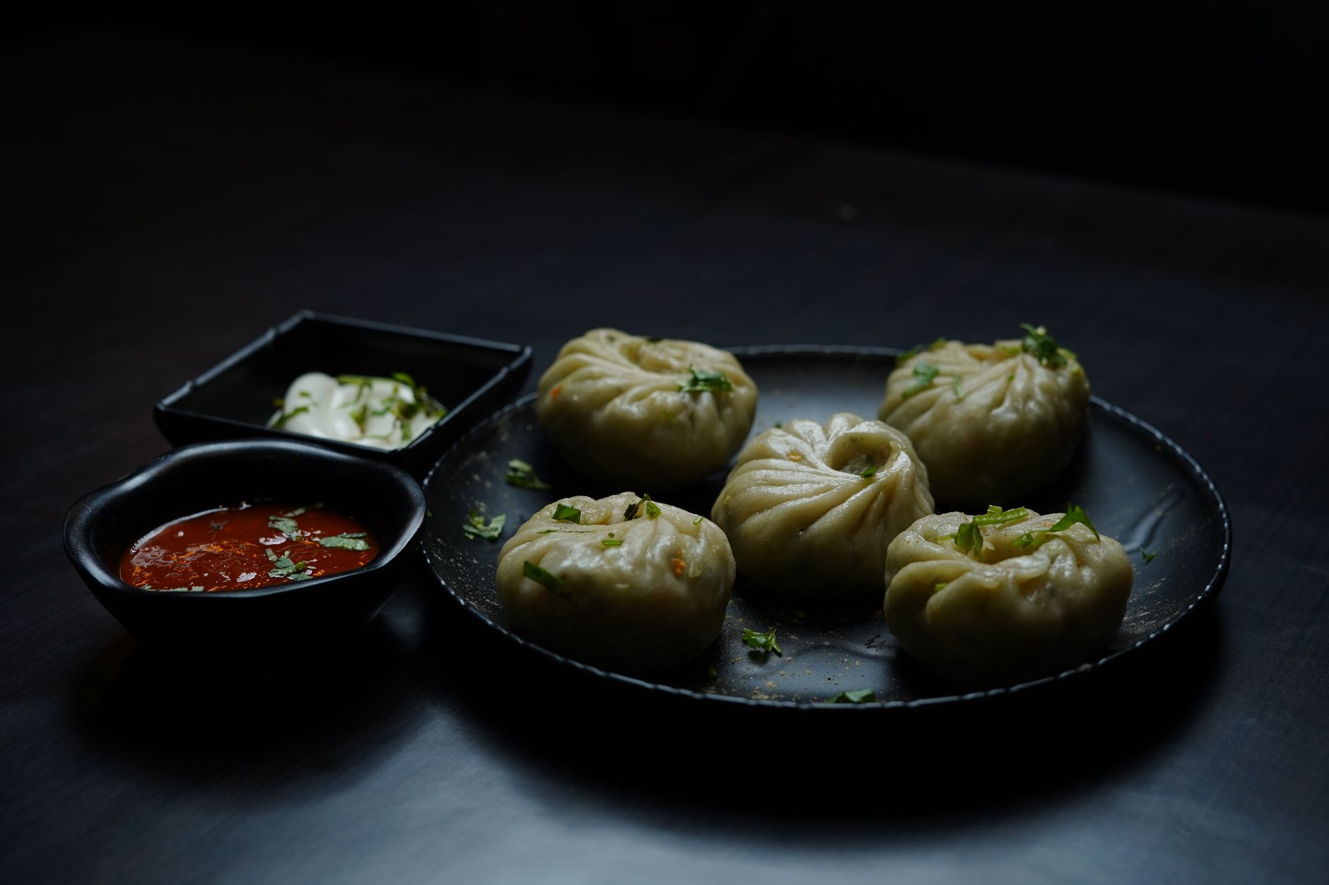 Steamed Dumplings with