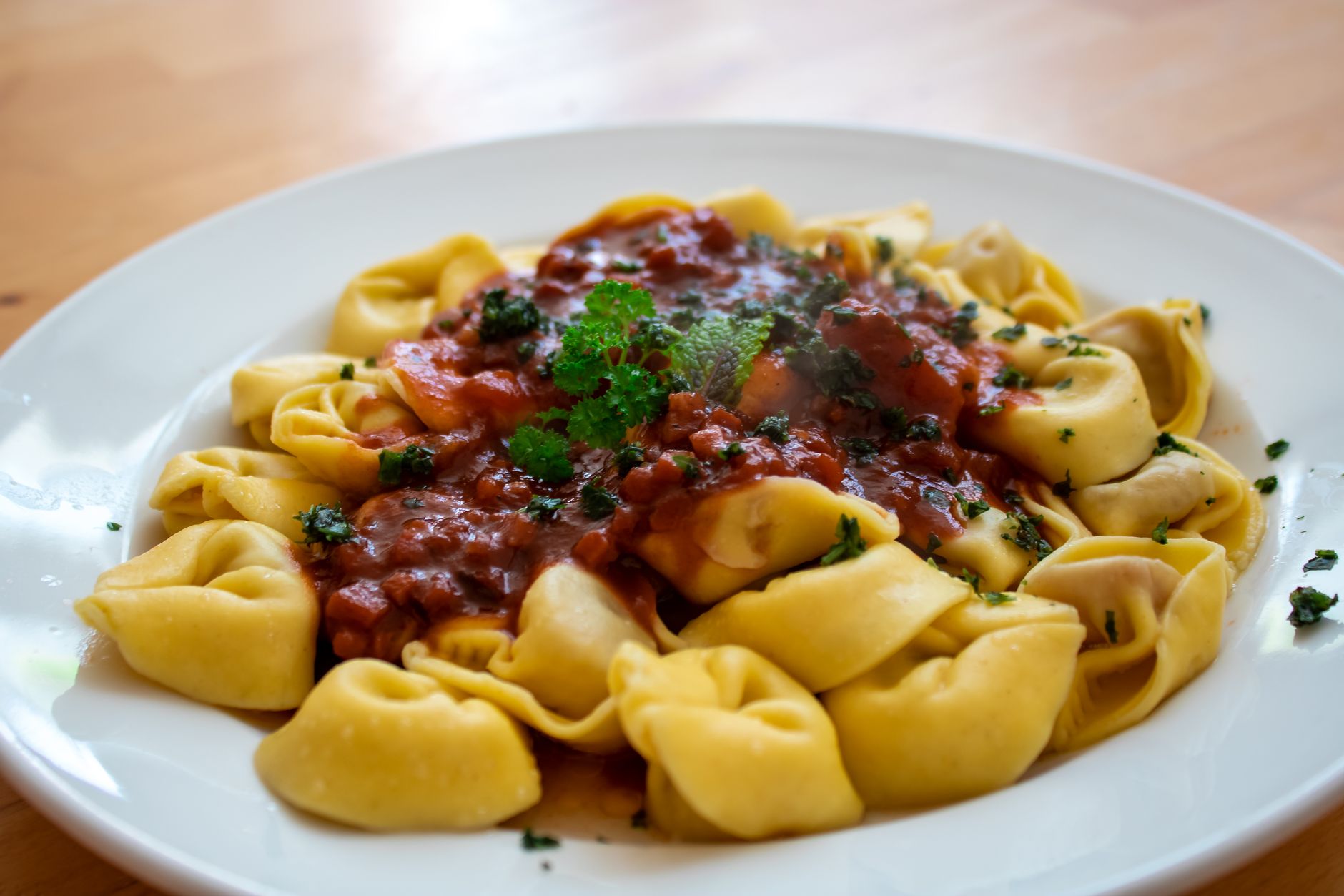 Tomato Cream Tortellini