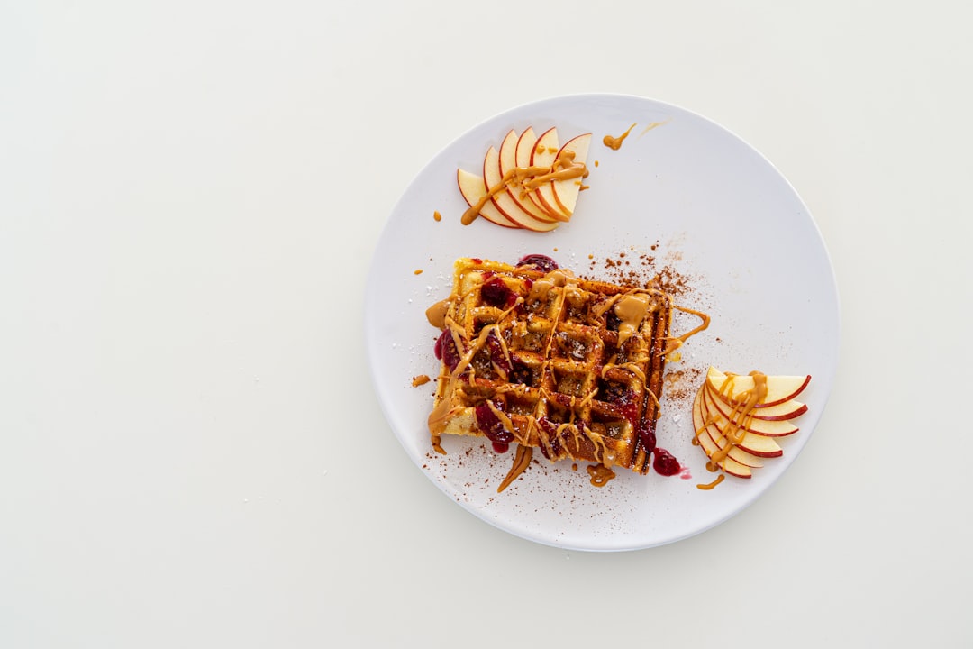 Peanut Butter Banana Waffle Sandwich