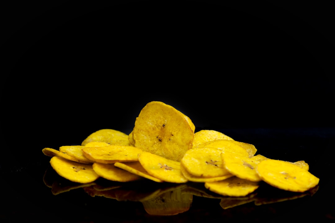 Crispy Honey-Lemon Banana Chips