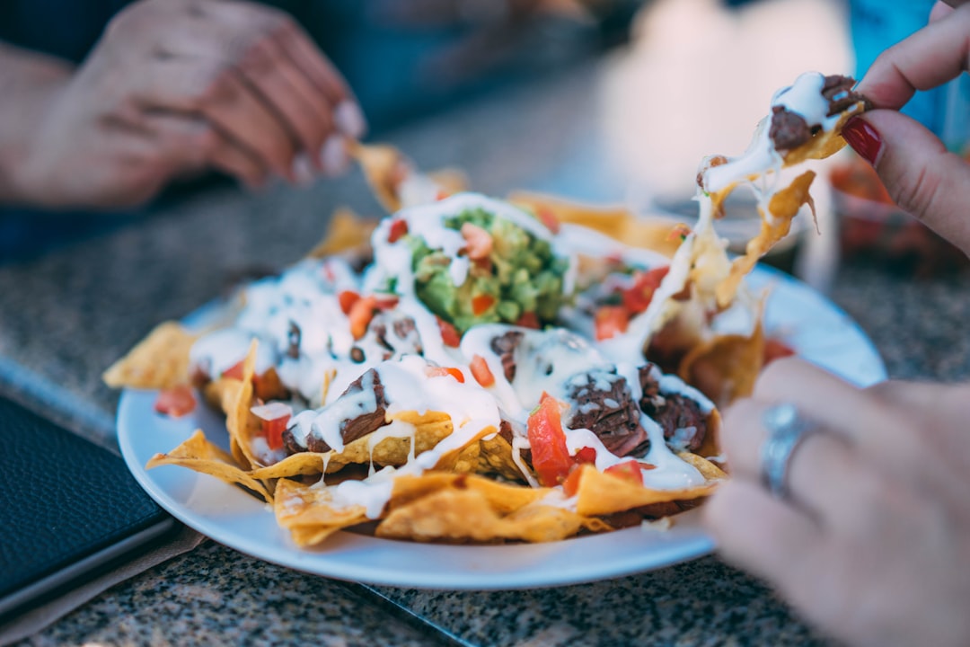 Microwave Nachos