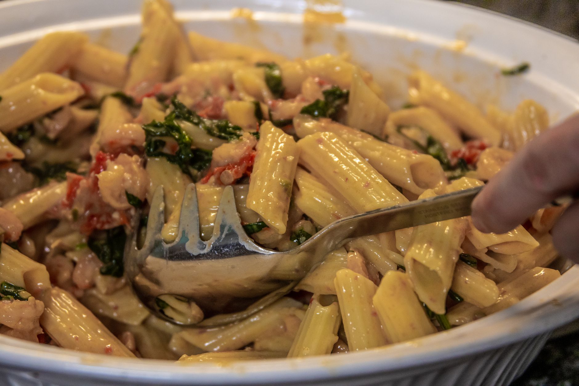 Creamy Instant Pot Penne