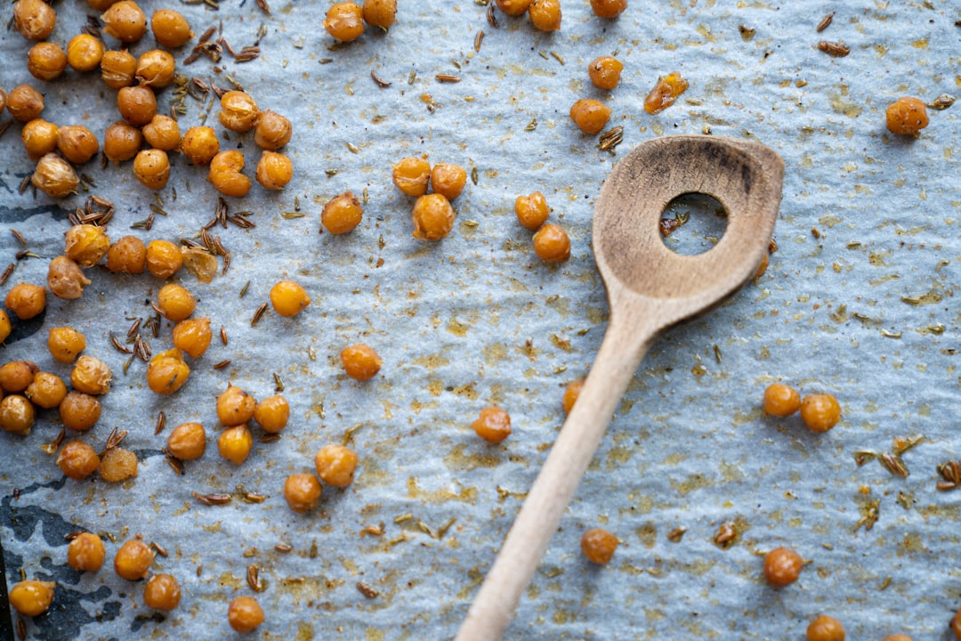 Crispy Roasted Chickpeas