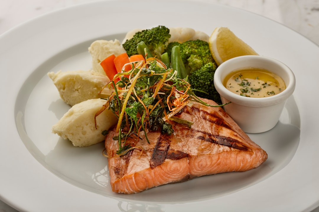 Teriyaki Salmon with Sesame