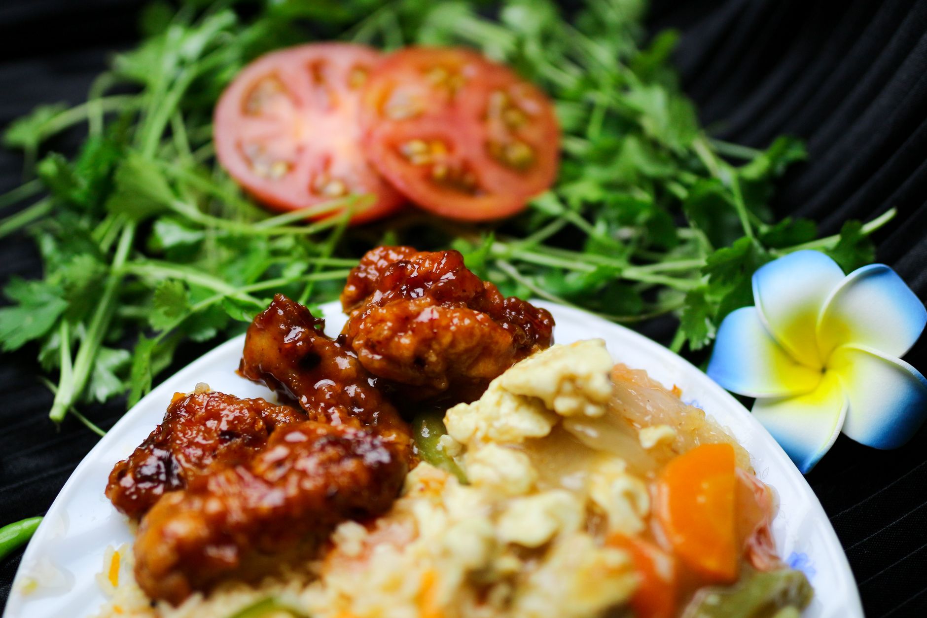 Sweet Chili Chicken Wings with Lime
