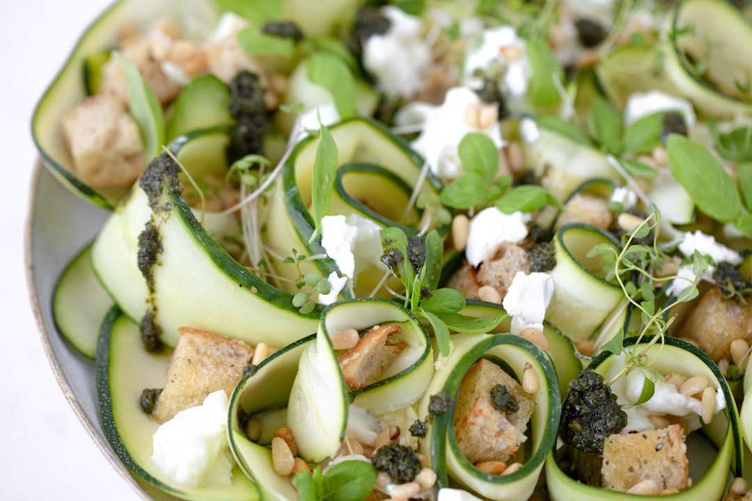 20-Min Chicken Zucchini Rolls