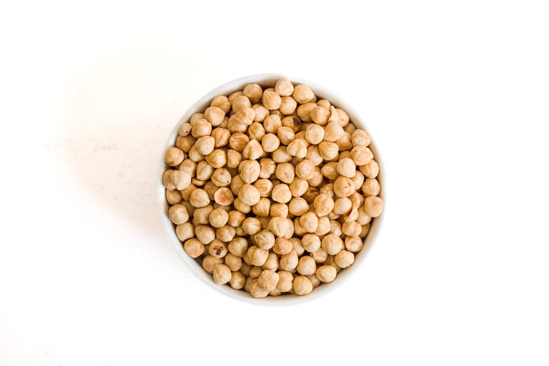 Crispy Ranch Roasted Chickpeas