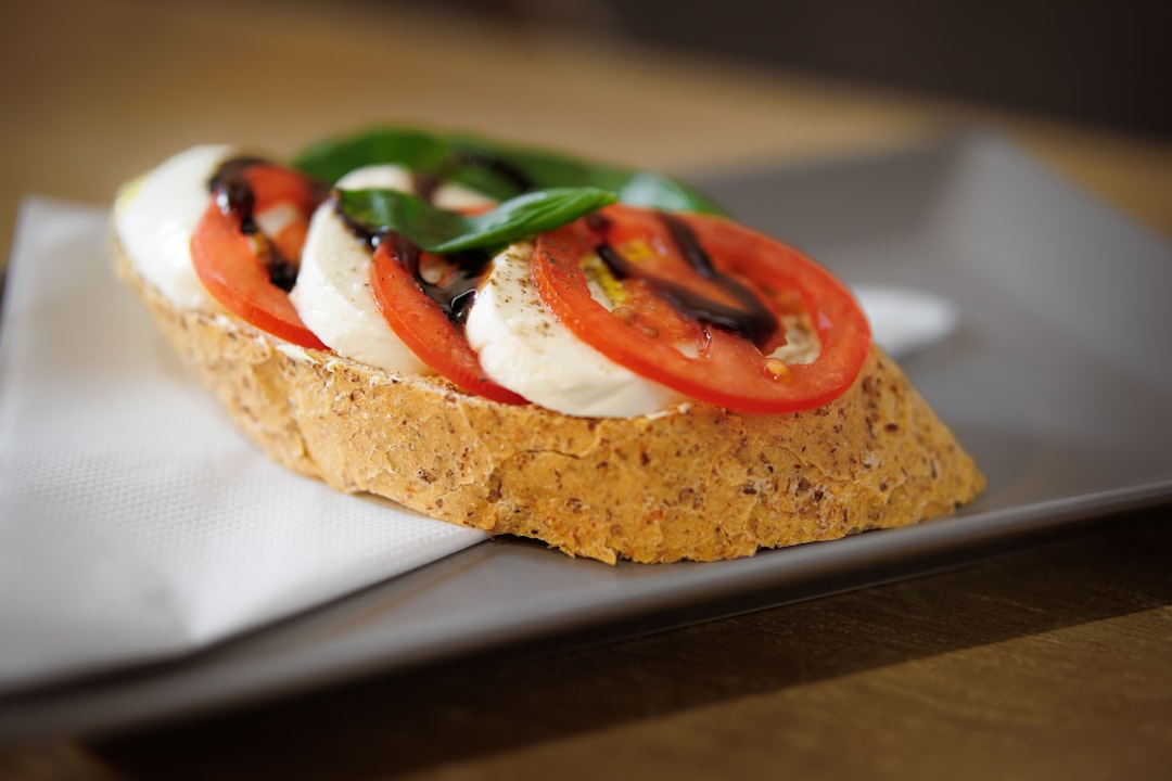 Crispy Mozzarella Tomato Panini