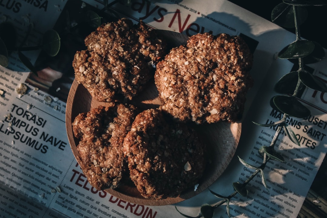3-Ingredient Banana Oat Cookies