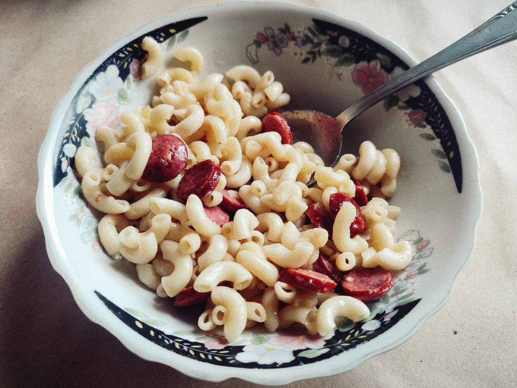 20-Min Creamy Cajun Sausage Pasta
