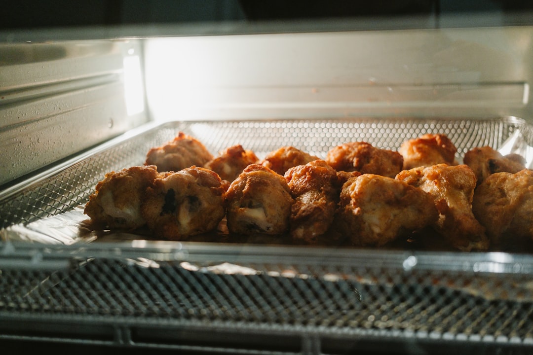 Crispy Garlic Air Fryer Cauliflower