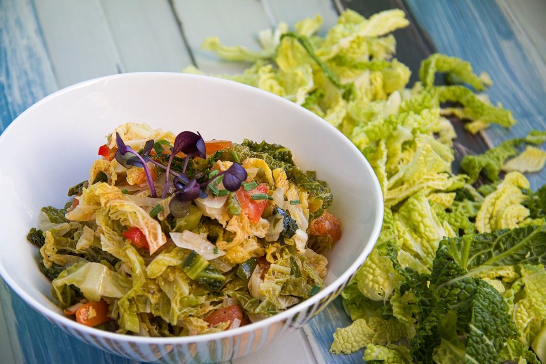 Garlicky Skillet Cabbage