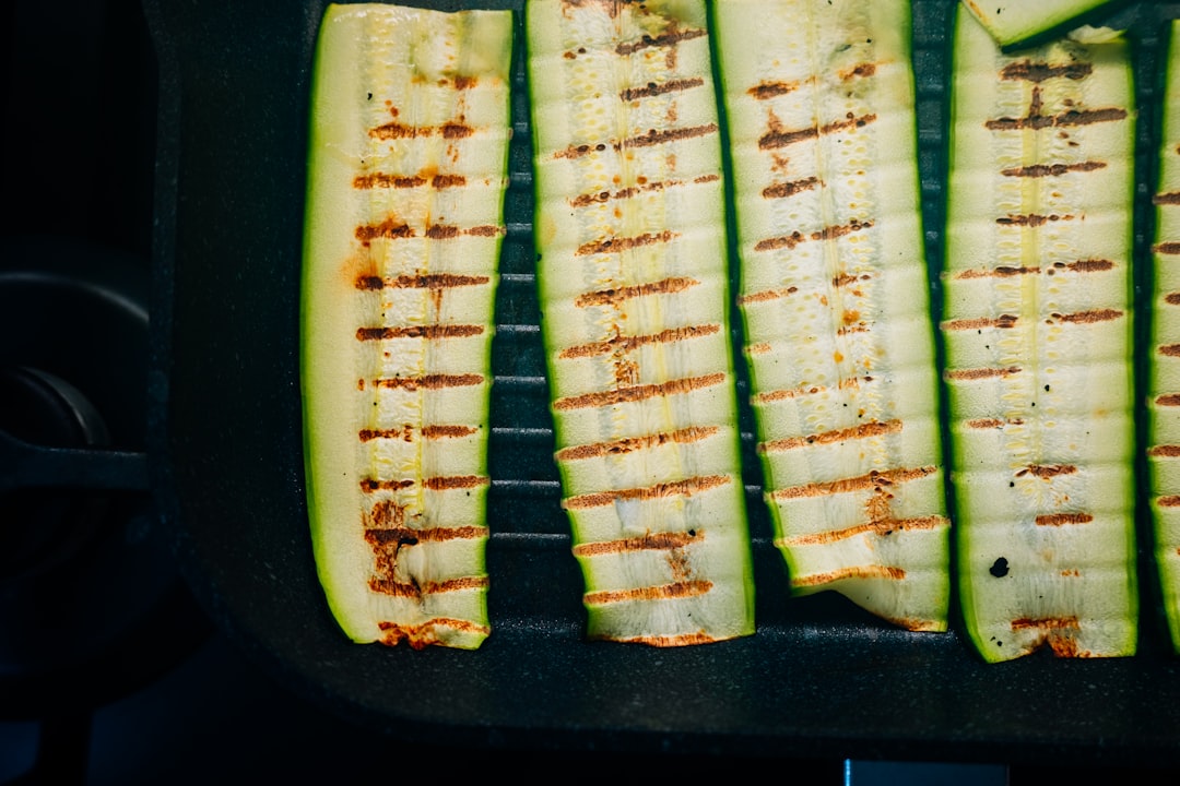 Garlicky Pan-Fried Zucchini
