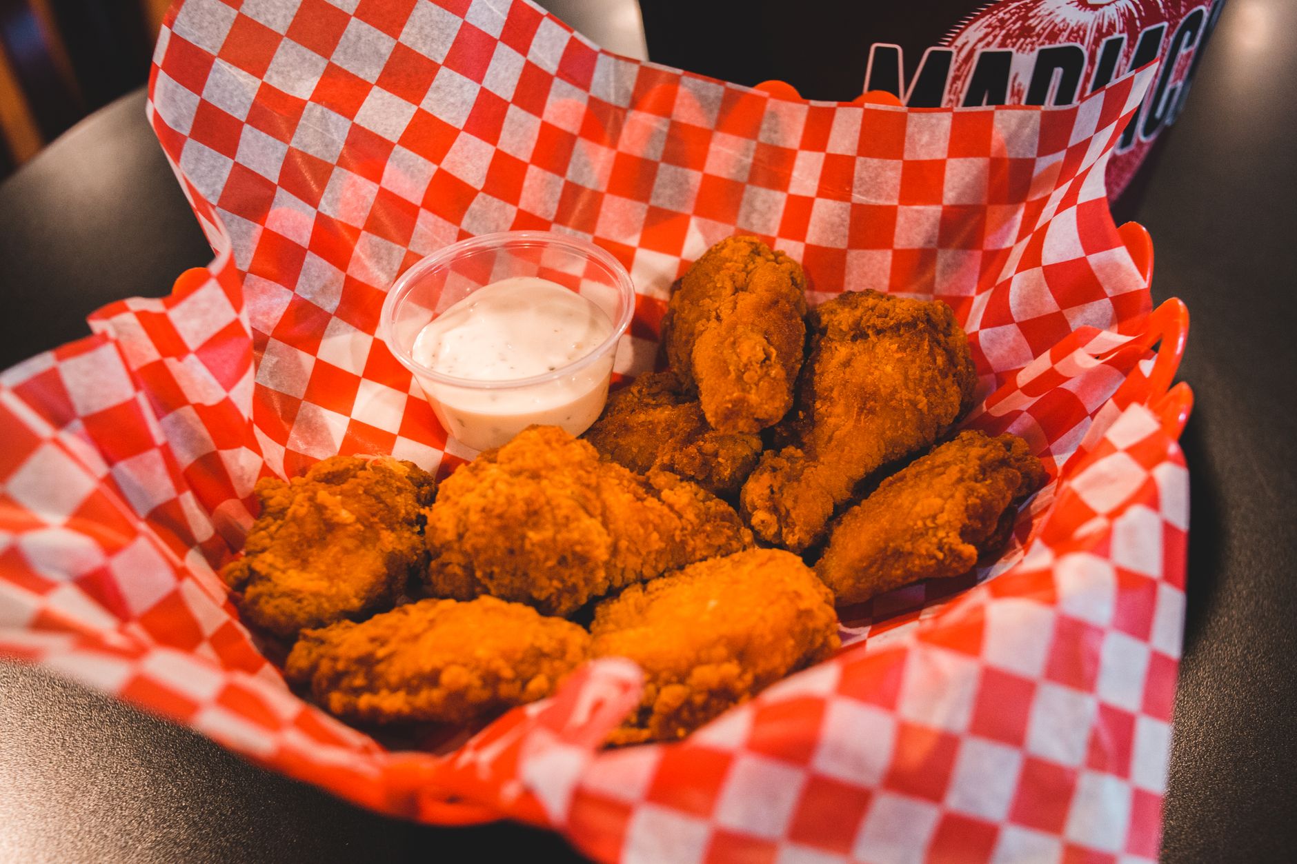 Crispy Ranch Baked Wings