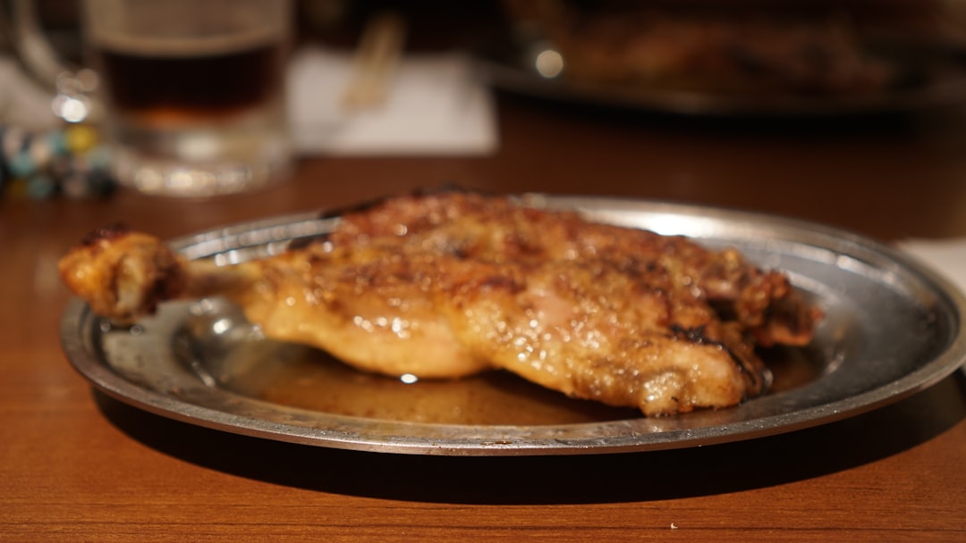 Garlic Butter Air Fryer Chicken Thighs