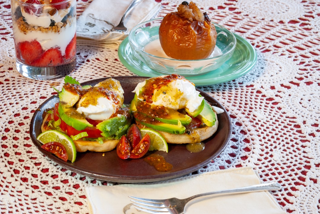 5-Min Avocado Toast with Red Pepper Kick