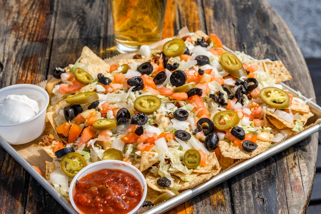 Sheet Pan Loaded Nachos