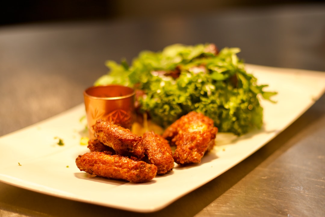 Crispy Baked Buffalo Wings