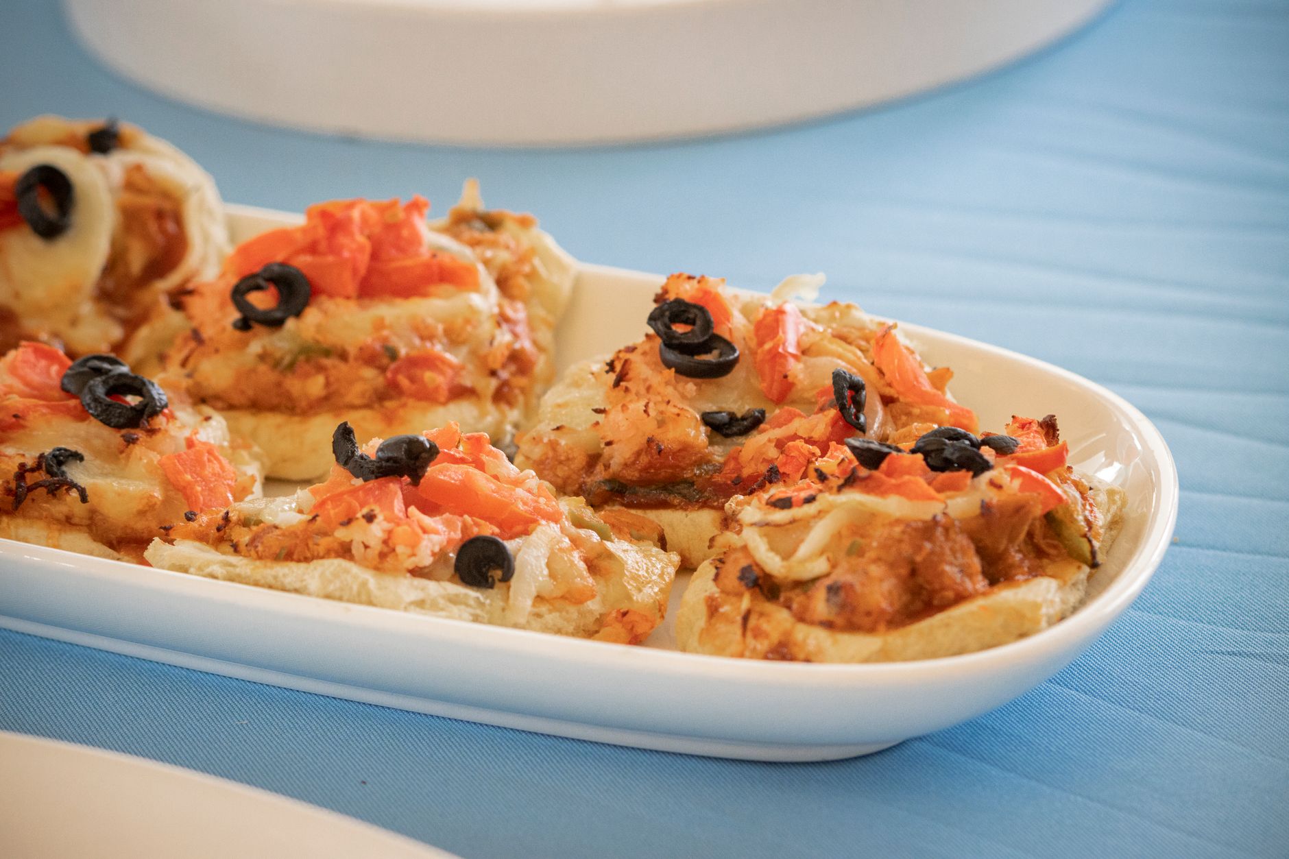 10-Minute English Muffin Pizzas