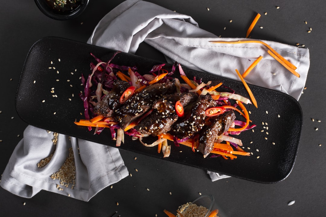 5-Min Sesame Slaw