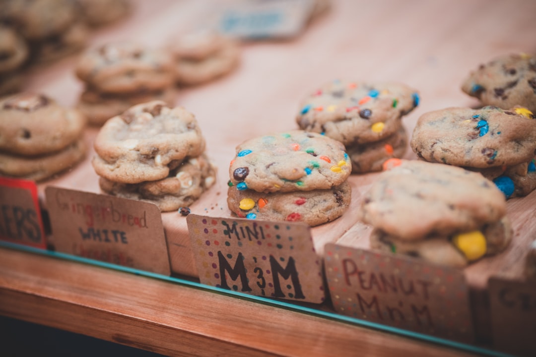 4-Ingredient M&M Cookies