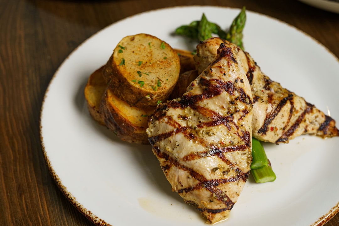 Grilled Chicken & Roasted Sides