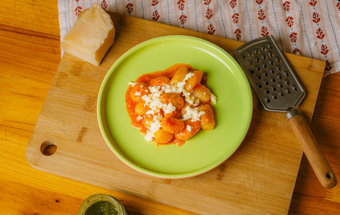 Baked Gnocchi with Marinara & Mozzarella