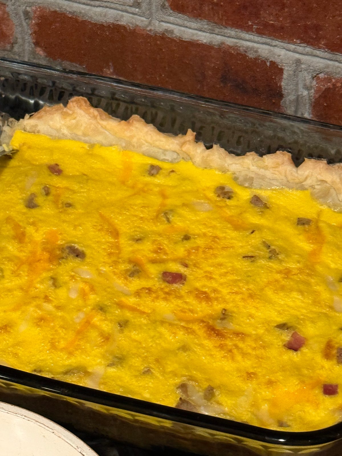 Bacon Egg Casserole