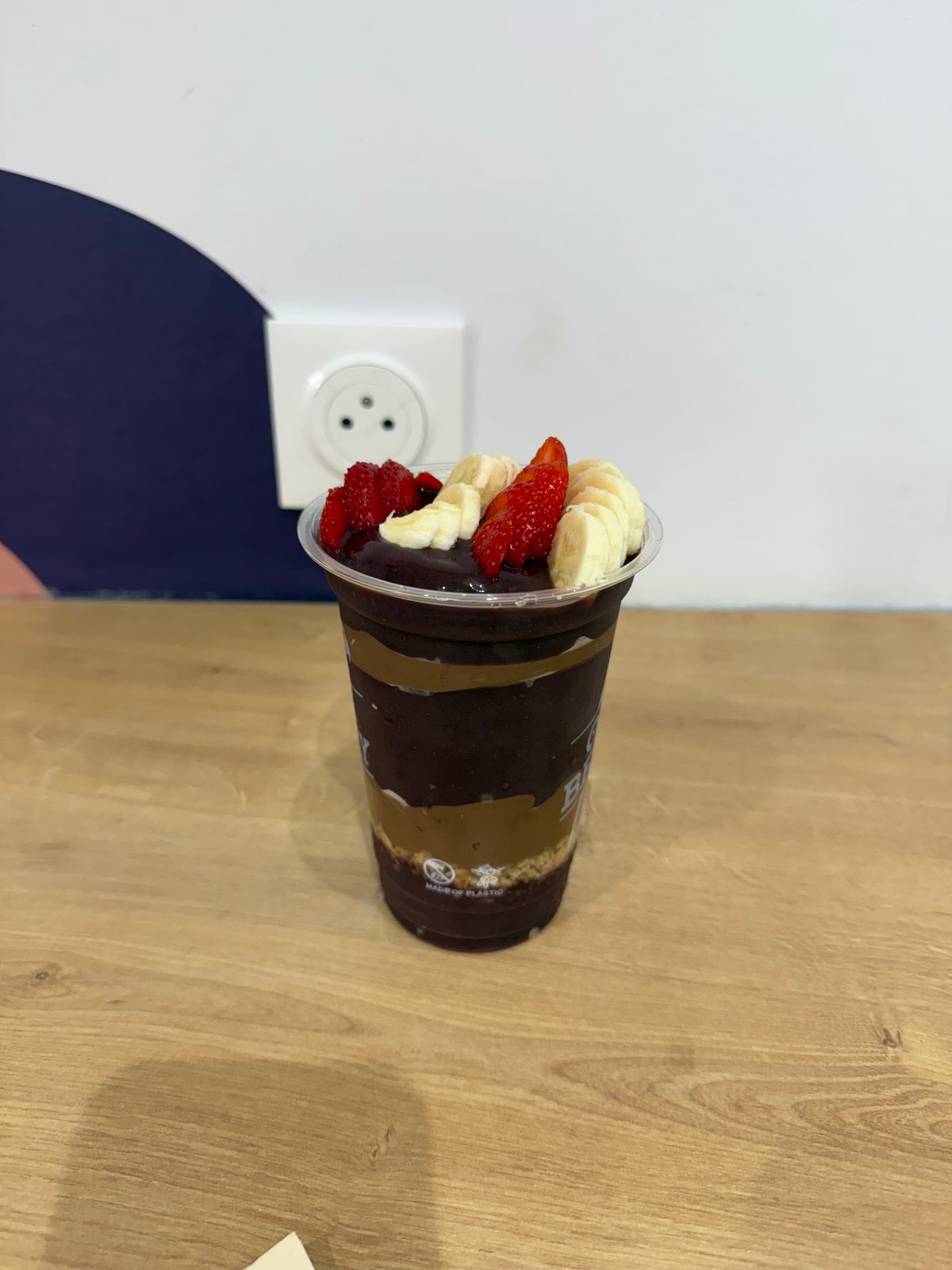 Chocolate Fruit Parfait