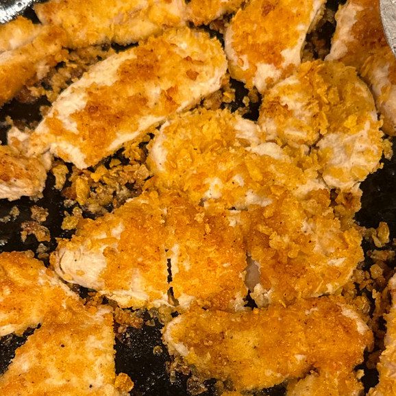 Crispy Chicken Tenders