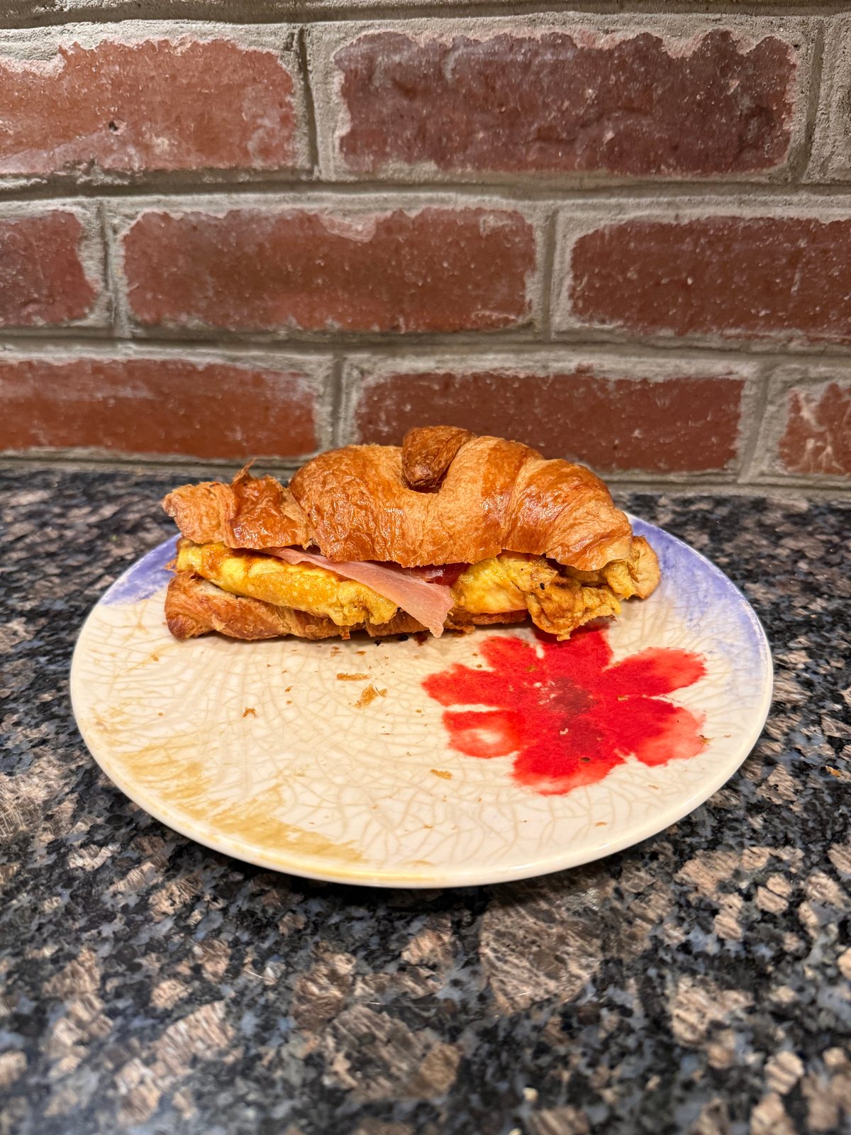Croissant Breakfast Sandwich