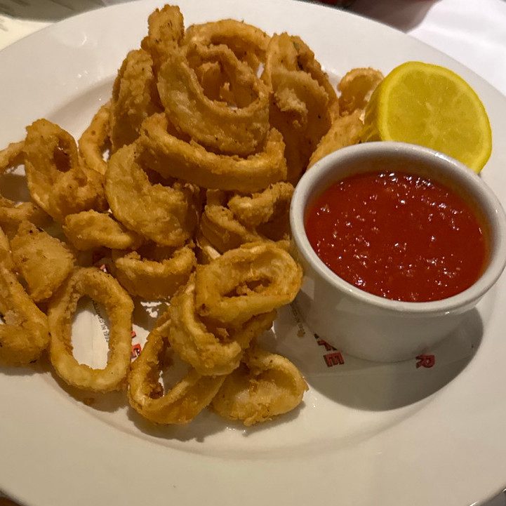 Fried Calamari