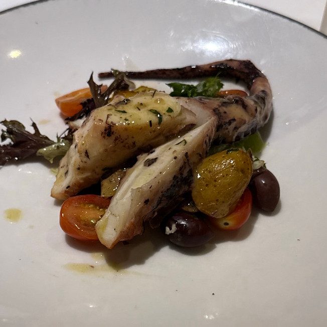 Grilled Octopus
