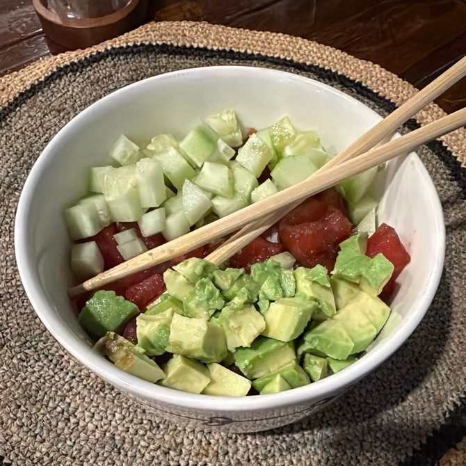 Tuna Poke Bowl
