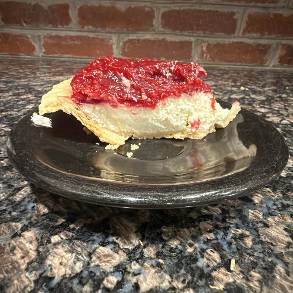 Raspberry Cream Pie