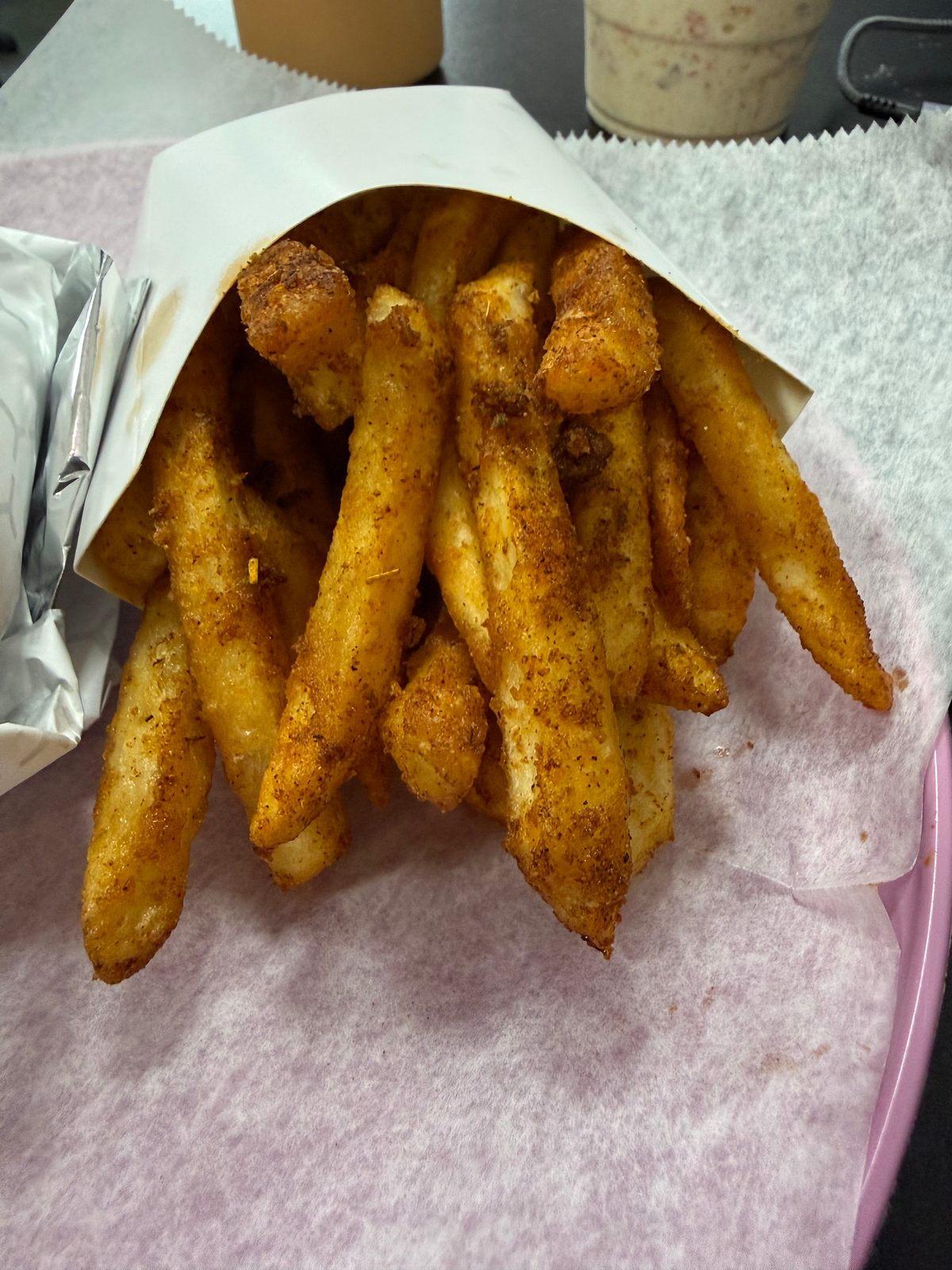 Seasoned French Fries